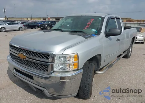 2012 Chevrolet Silverado 2500Hd Lt from USA, damaged, VIN 1GC2CXCGXCZ281712